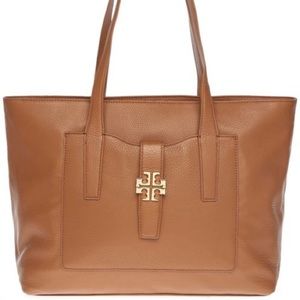 Tory Burch Meyer Plaque Tote